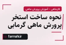 نحوه ساخت استخر پرورش ماهی گرمابی