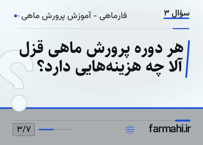 هر دوره پرورش ماهی قزل آلا چه هزینه‌هایی دارد؟