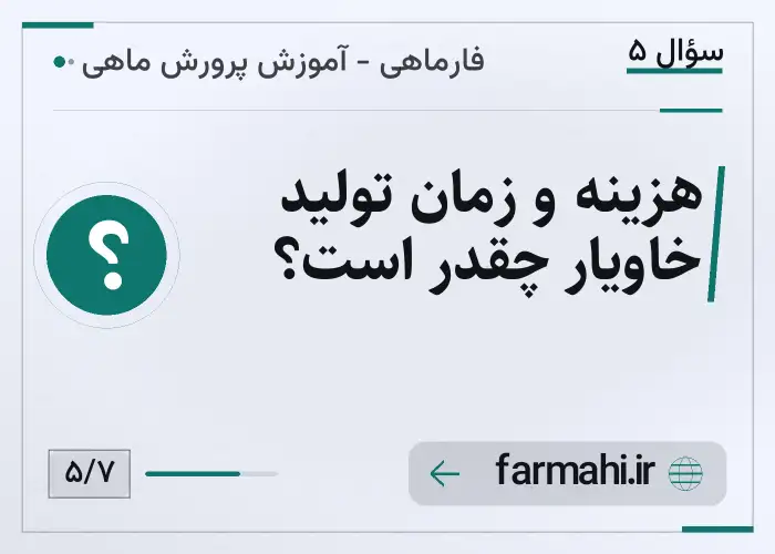 هزینه و زمان تولید خاویار چقدر است؟