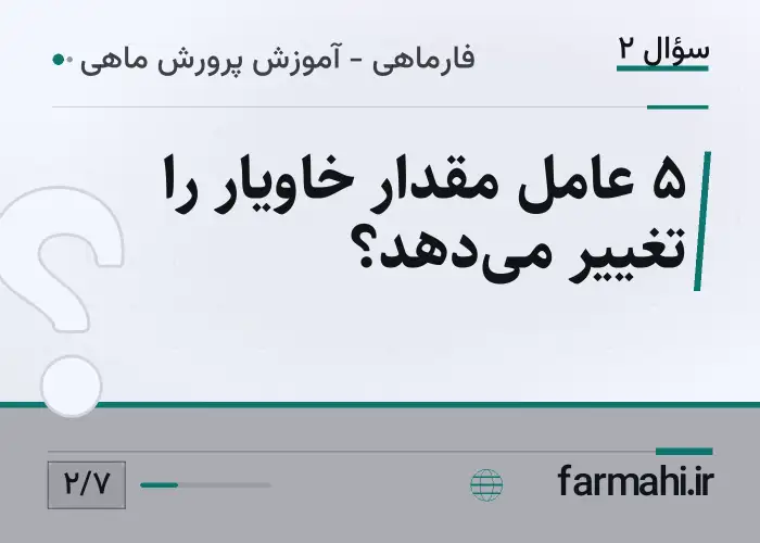 ۵ عامل مقدار خاویار را تغییر می‌دهد؟