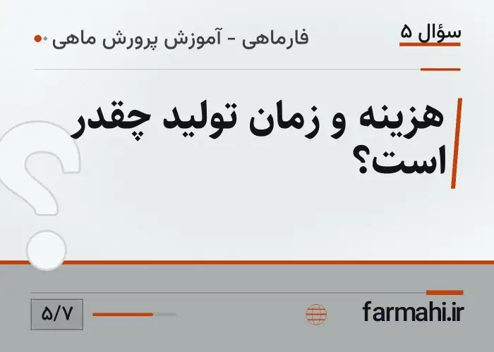 هزینه و زمان تولید چقدر است؟