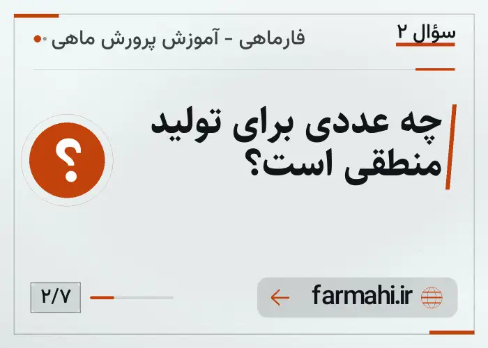 چه عددی برای تولید منطقی است؟