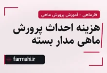 هزینه احداث پرورش ماهی مدار بسته