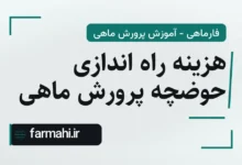 هزینه راه اندازی حوضچه پرورش ماهی