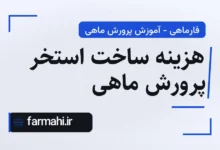 هزینه ساخت استخر پرورش ماهی
