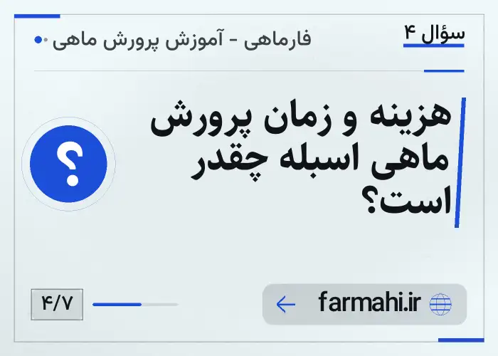 هزینه و زمان پرورش ماهی اسبله چقدر است؟