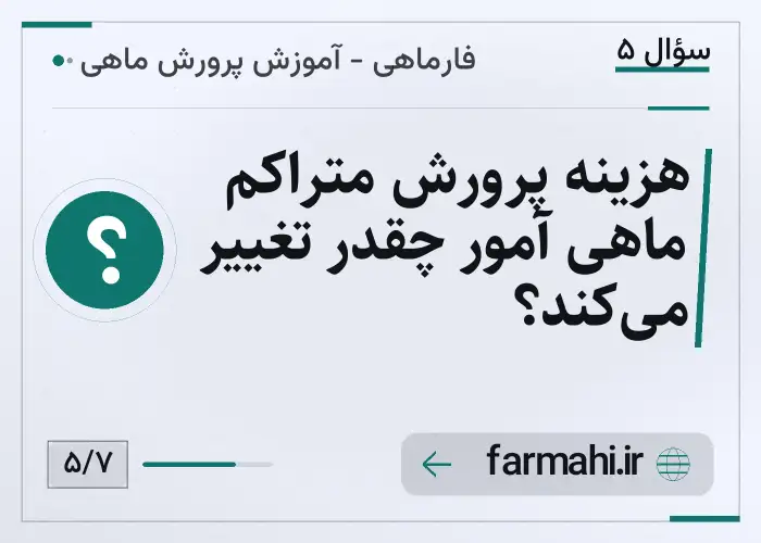 هزینه پرورش متراکم ماهی آمور چقدر تغییر می‌کند؟