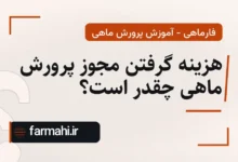 هزینه گرفتن مجوز پرورش ماهی چقدر است؟