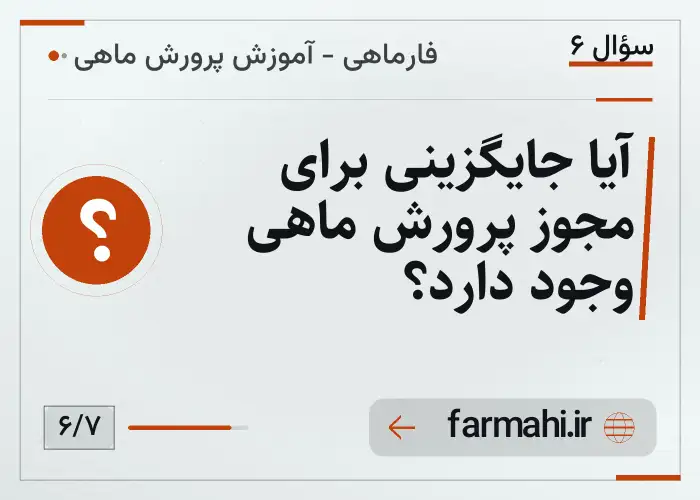 آیا جایگزینی برای مجوز پرورش ماهی وجود دارد؟