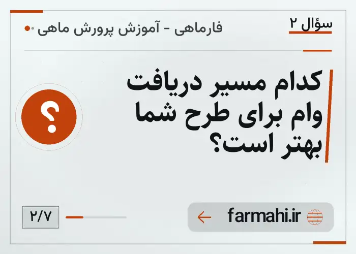 کدام مسیر دریافت وام برای طرح شما بهتر است؟