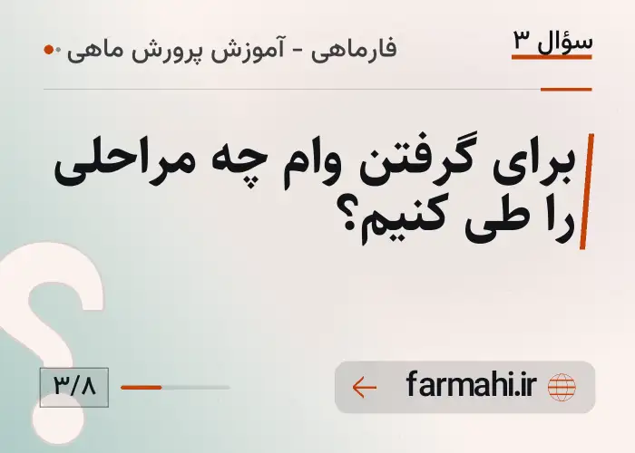 برای گرفتن وام چه مراحلی را طی کنیم؟