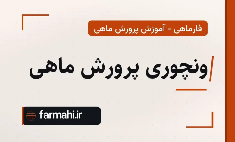 ونچوری پرورش ماهی