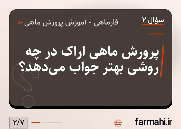 پرورش ماهی اراک در چه روشی بهتر جواب می‌دهد؟