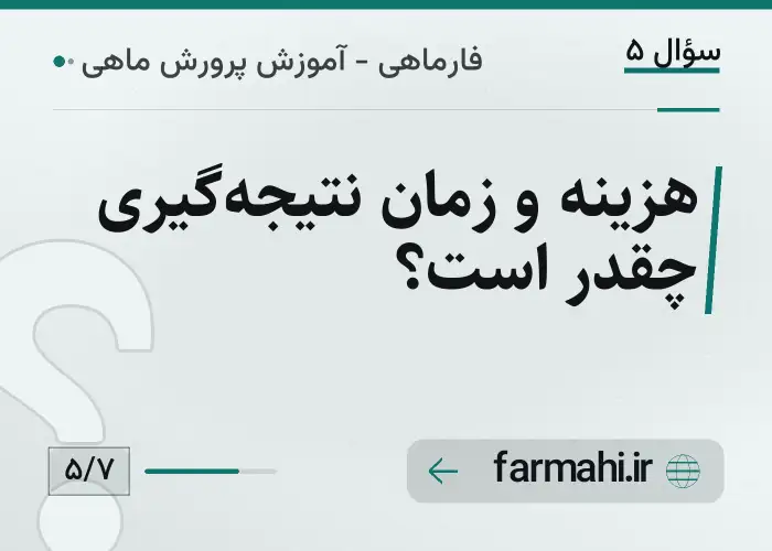 هزینه و زمان نتیجه‌گیری چقدر است؟