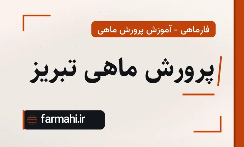 پرورش ماهی تبریز