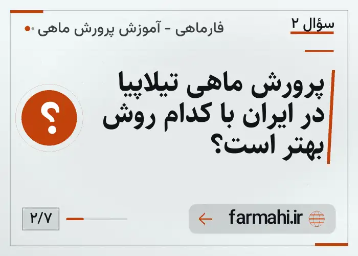 پرورش ماهی تیلاپیا در ایران با کدام روش بهتر است؟