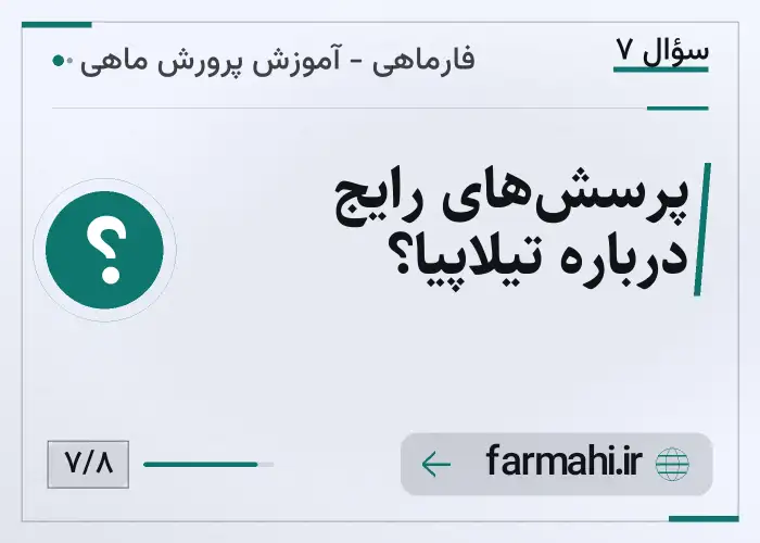 پرسش‌های رایج درباره تیلاپیا؟