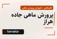 پرورش ماهی جاده هراز