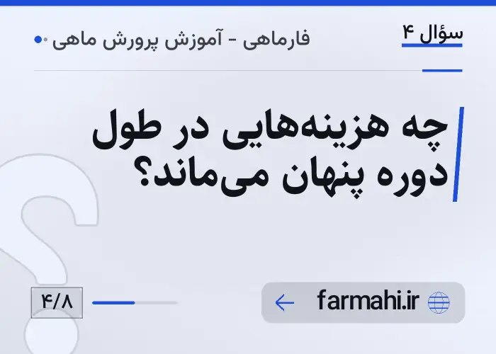 چه هزینه‌هایی در طول دوره پنهان می‌ماند؟