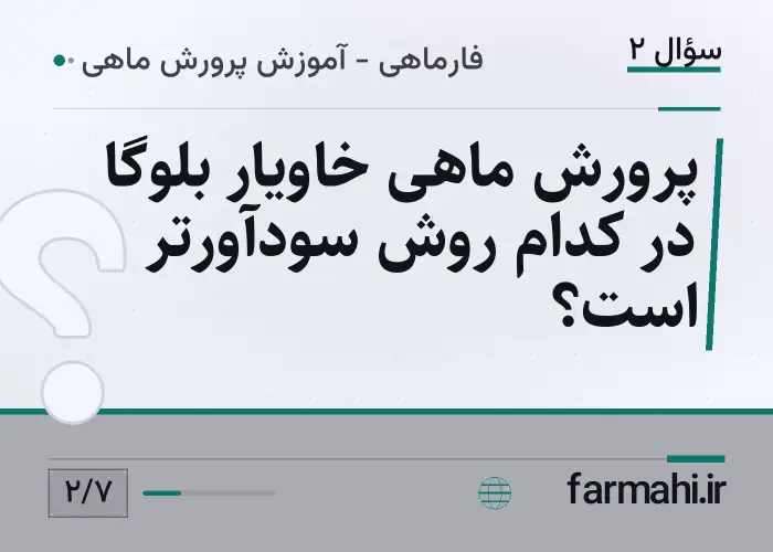 پرورش ماهی خاویار بلوگا در کدام روش سودآورتر است؟