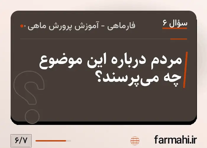 مردم درباره این موضوع چه می‌پرسند؟