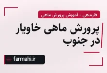 پرورش ماهی خاویار در جنوب