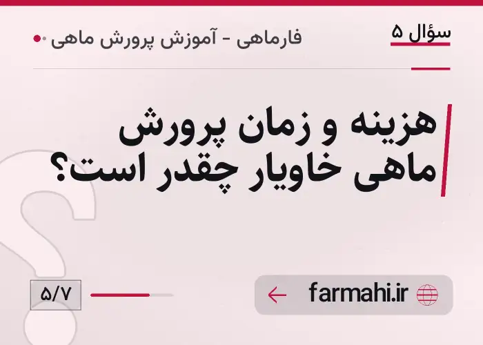 هزینه و زمان پرورش ماهی خاویار چقدر است؟