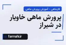 پرورش ماهی خاویار در شیراز