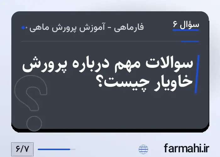 سوالات مهم درباره پرورش خاویار چیست؟