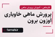 پرورش ماهی خاویاری اوزون برون