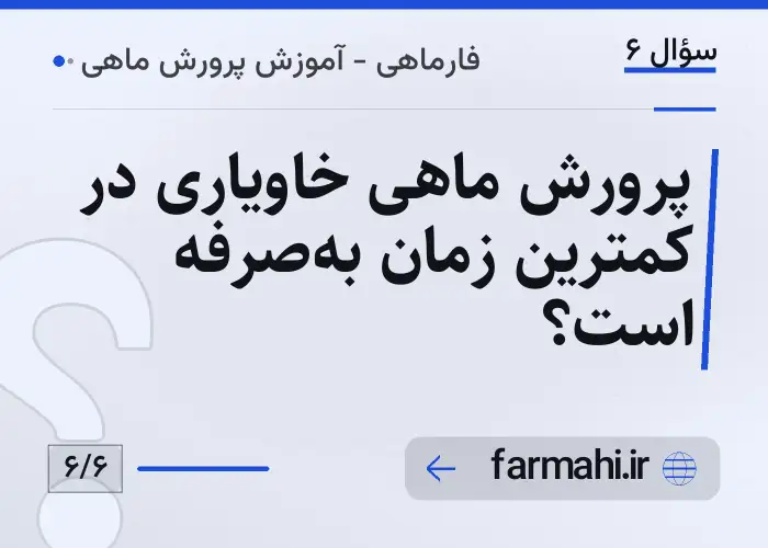 پرورش ماهی خاویاری در کمترین زمان به‌صرفه است؟