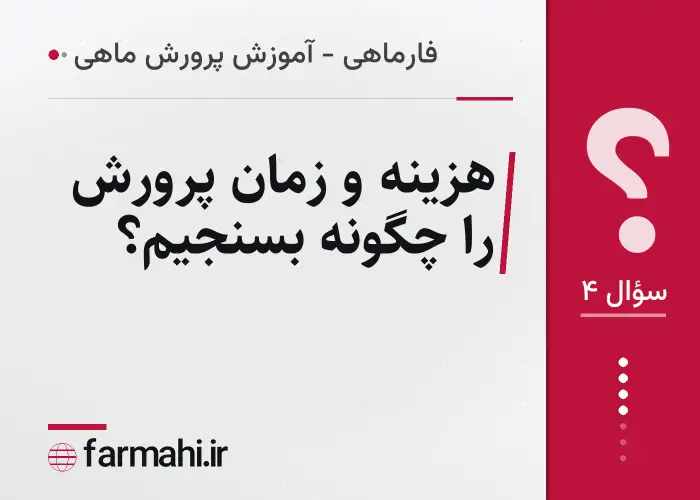 هزینه و زمان پرورش را چگونه بسنجیم؟