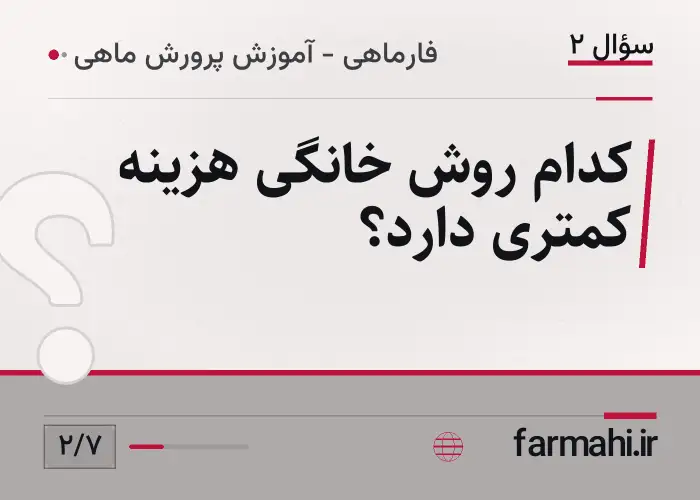 کدام روش خانگی هزینه کمتری دارد؟