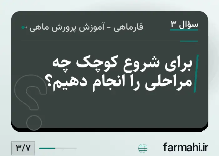 برای شروع کوچک چه مراحلی را انجام دهیم؟