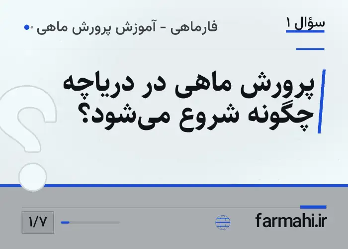 پرورش ماهی در دریاچه چگونه شروع می‌شود؟