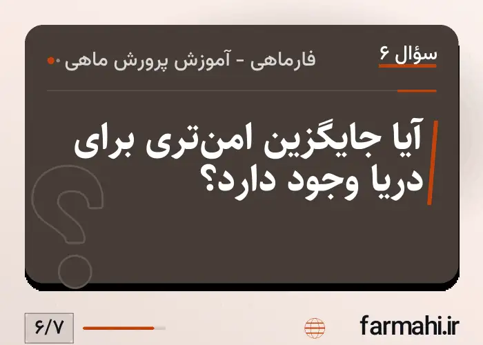 آیا جایگزین امن‌تری برای دریا وجود دارد؟
