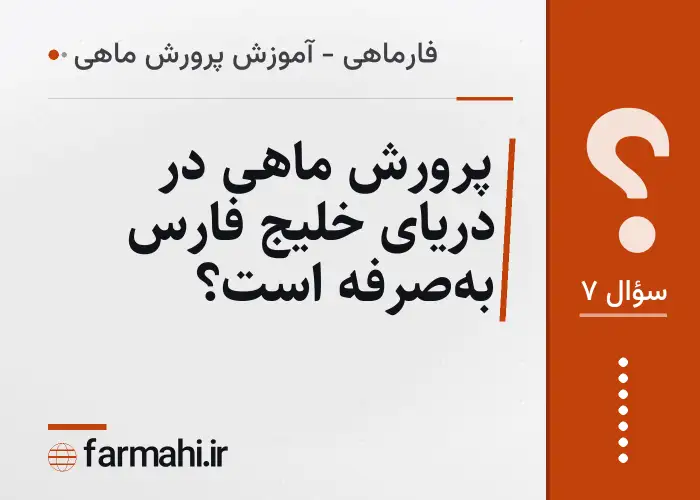 پرورش ماهی در دریای خلیج فارس به‌صرفه است؟