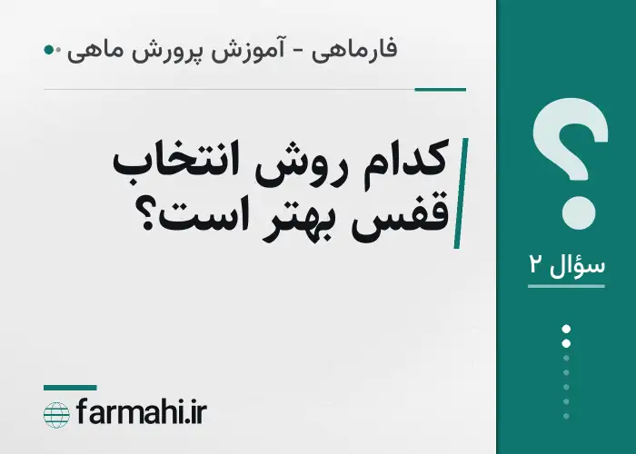 کدام روش انتخاب قفس بهتر است؟