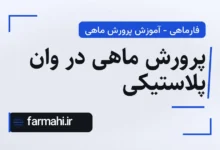 پرورش ماهی در وان پلاستیکی