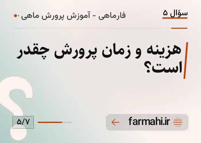 هزینه و زمان پرورش چقدر است؟