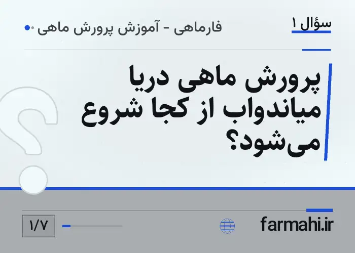 پرورش ماهی دریا میاندواب از کجا شروع می‌شود؟
