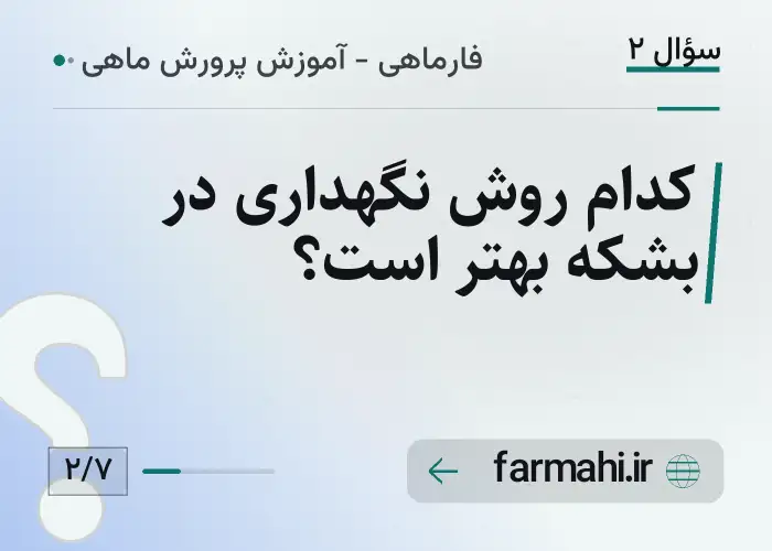 کدام روش نگهداری در بشکه بهتر است؟