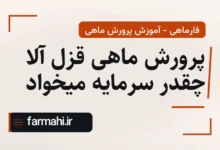 پرورش ماهی قزل آلا چقدر سرمایه میخواد