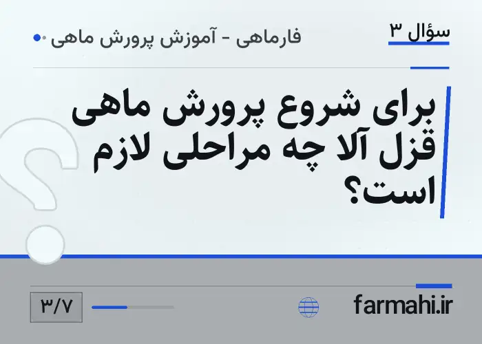 برای شروع پرورش ماهی قزل آلا چه مراحلی لازم است؟