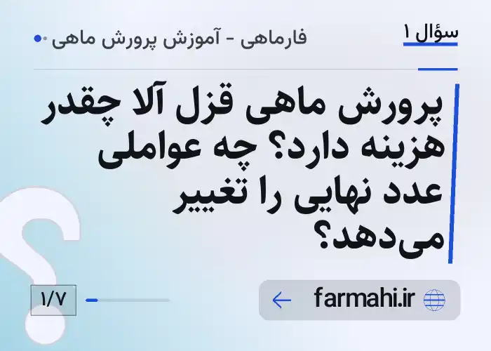 پرورش ماهی قزل آلا چقدر هزینه دارد؟ چه عواملی عدد نهایی را تغییر می‌دهد؟