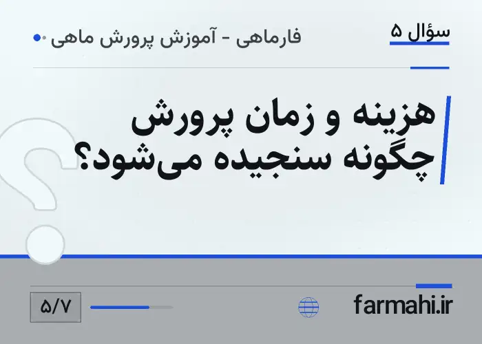 هزینه و زمان پرورش چگونه سنجیده می‌شود؟