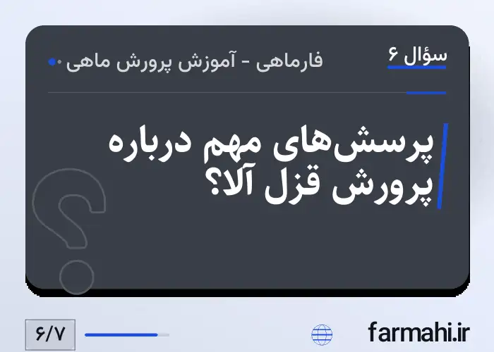 پرسش‌های مهم درباره پرورش قزل آلا؟