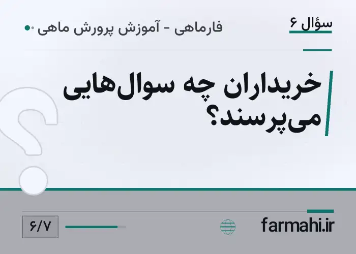 خریداران چه سوال‌هایی می‌پرسند؟
