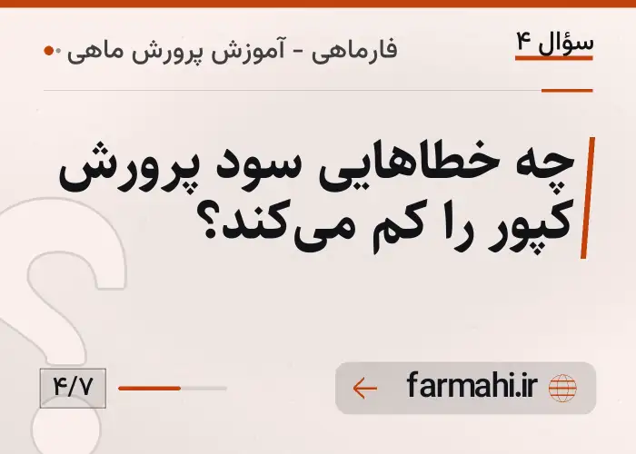چه خطاهایی سود پرورش کپور را کم می‌کند؟