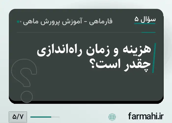 هزینه و زمان راه‌اندازی چقدر است؟